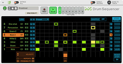drum sequencer