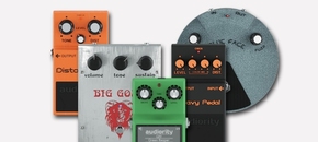 pedalboard distortions bundle