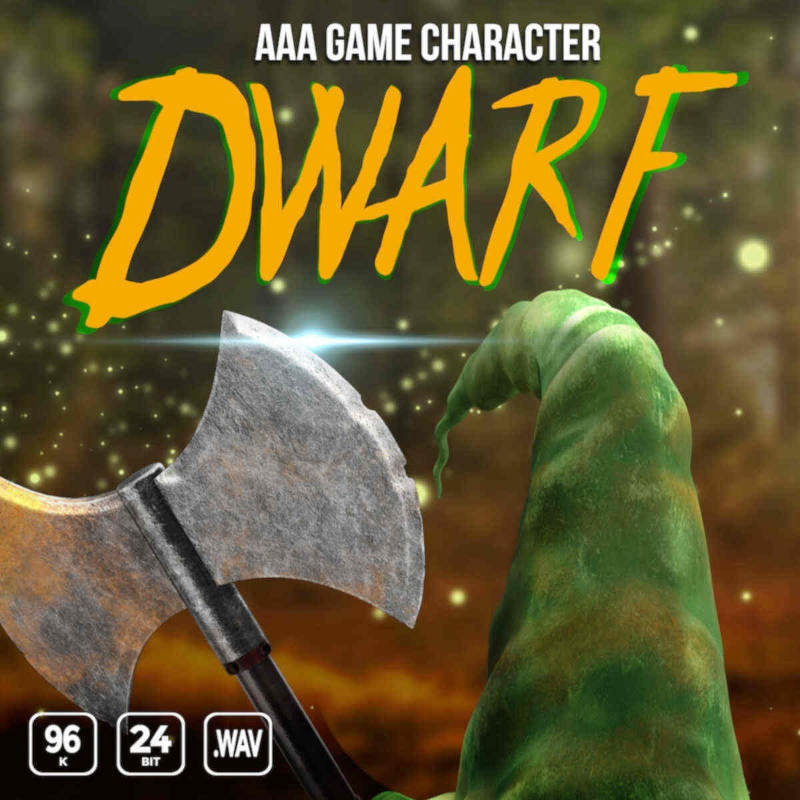 aaa game character dwarf