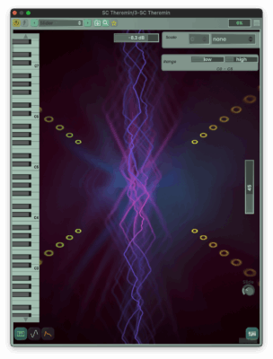 Theremin Synth