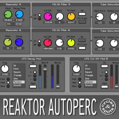 reaktor autoperc