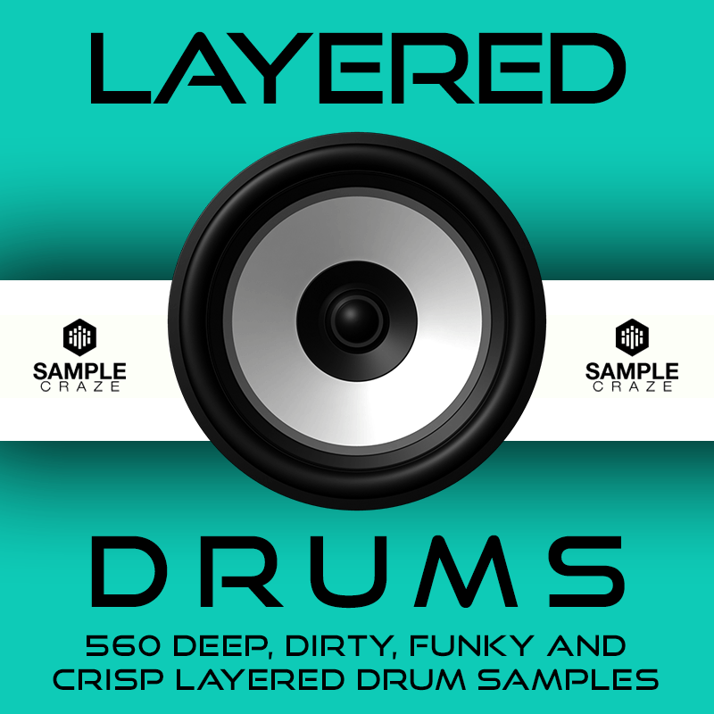 layered drums