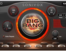 big bang cinematic percussion