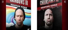 kristian kohle ir pack: rainbows and chainsaws