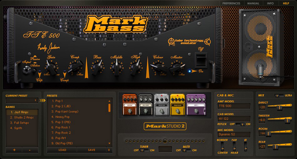mark studio 2
