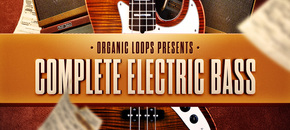 complete electric bass