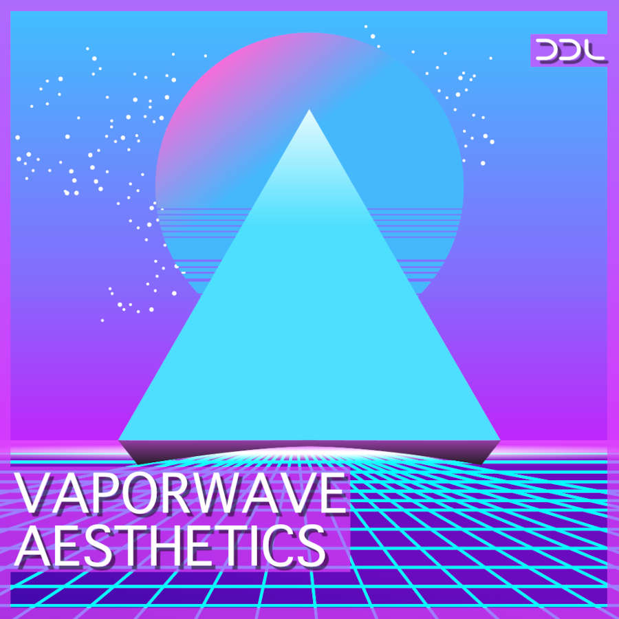 vaporwave aesthetics