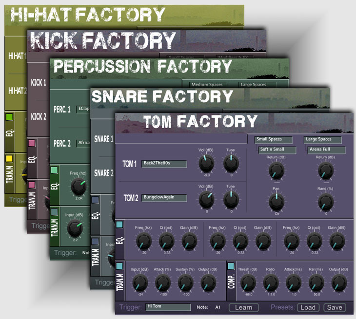 drumfactorycollection