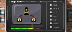 magic stereo