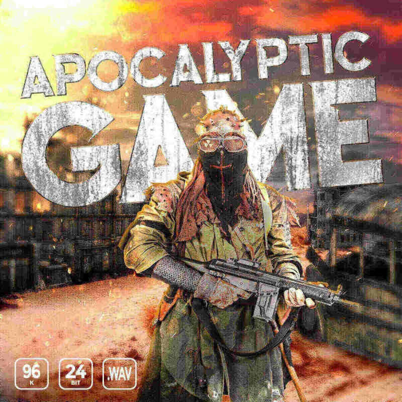 apocalyptic game – crafting & user interface sound effects