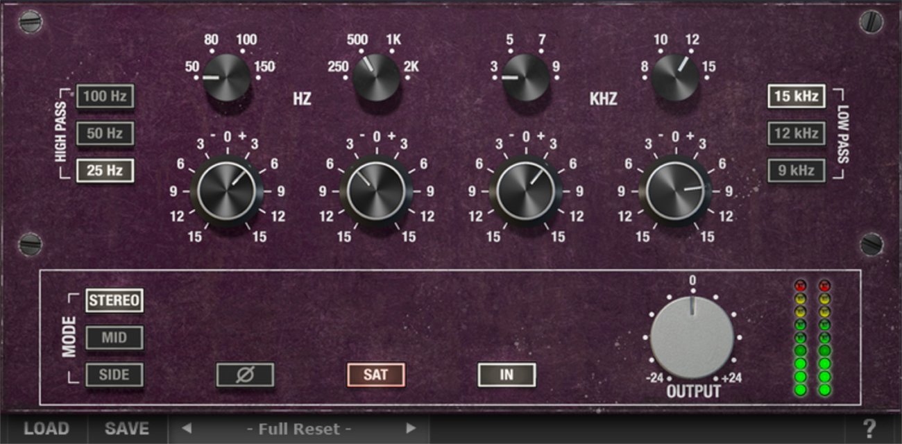 bq-a classic british eq