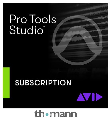pro tools studio 1 year annual subscription