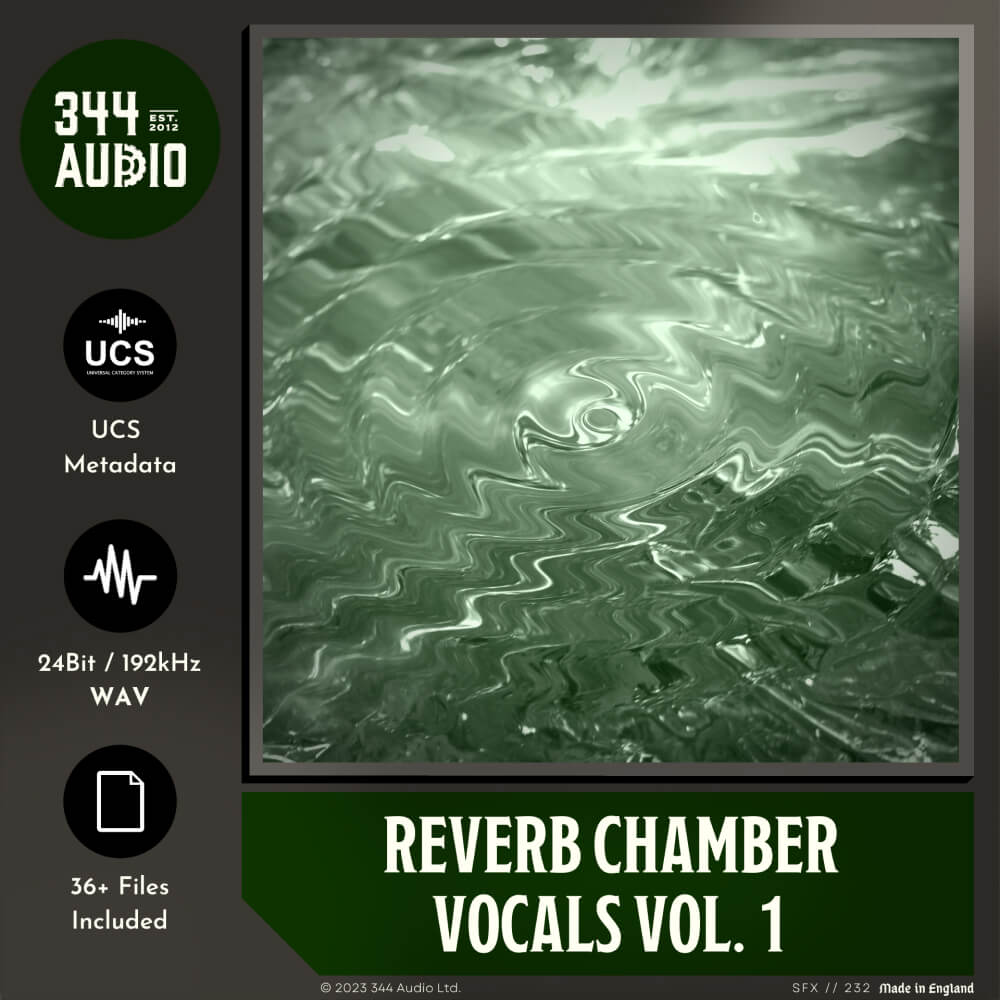 reverb chamber vocals vol. 1