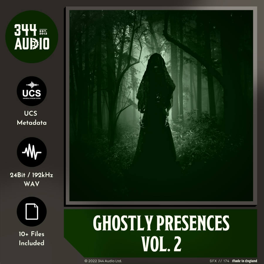 ghostly presences vol. 2
