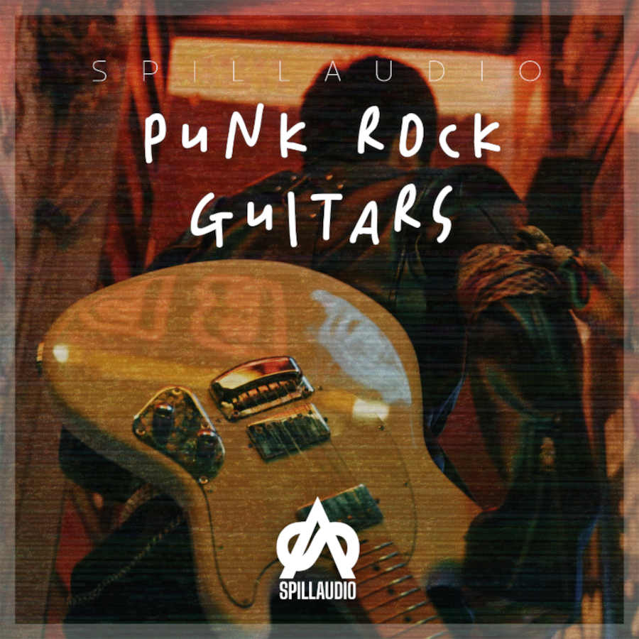 punk rock guitars
