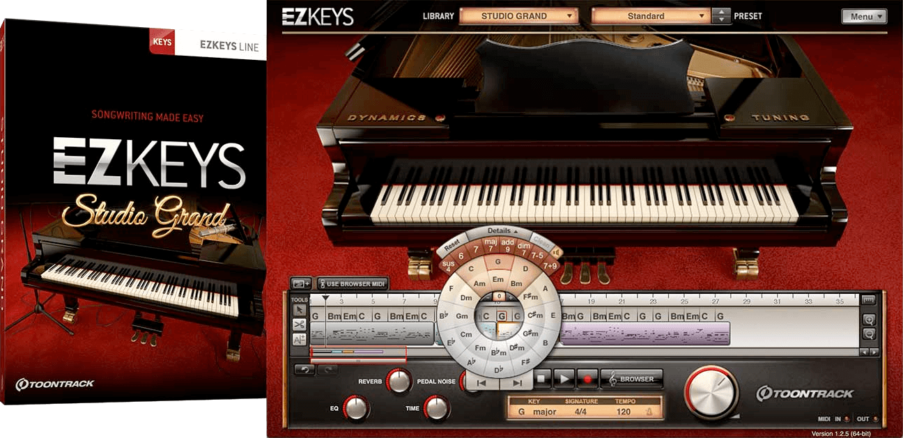 ezkeys studio grand