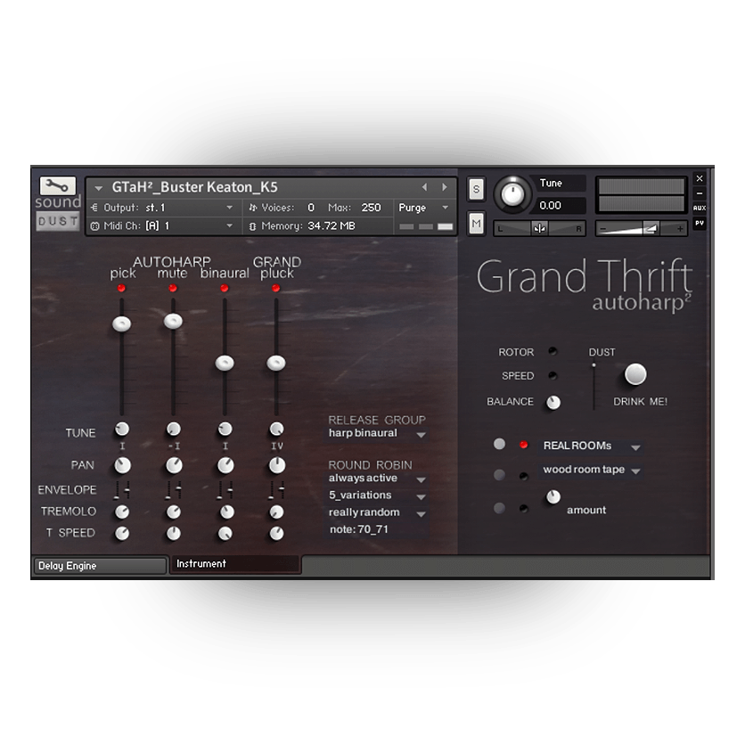 grandthrift autoharp