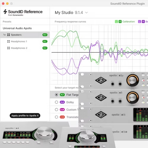 sidr for headphones & amc add-on