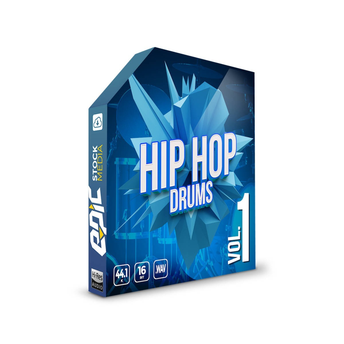 iconic hip hop drums vol. 1