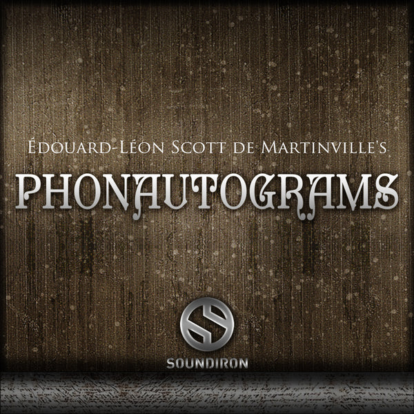 phonautograms