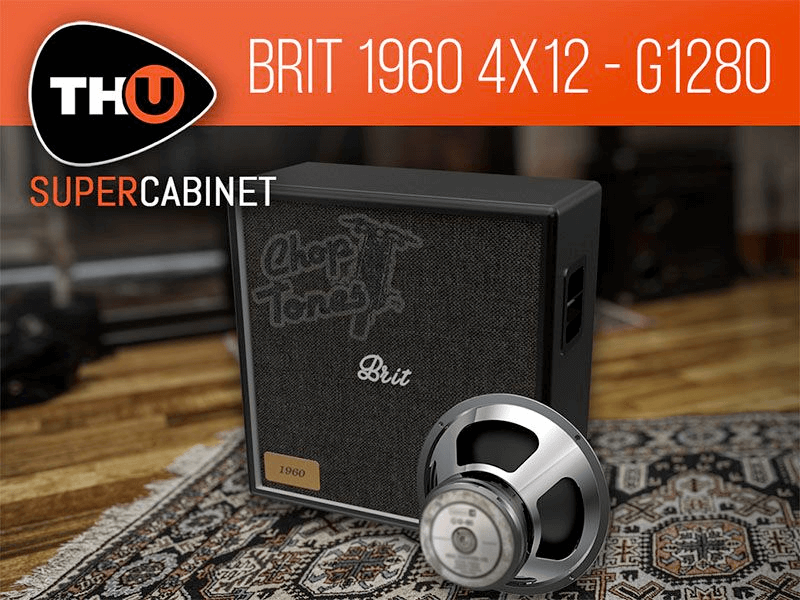 supercabinet library: chp brit 1960 4×12 g1280