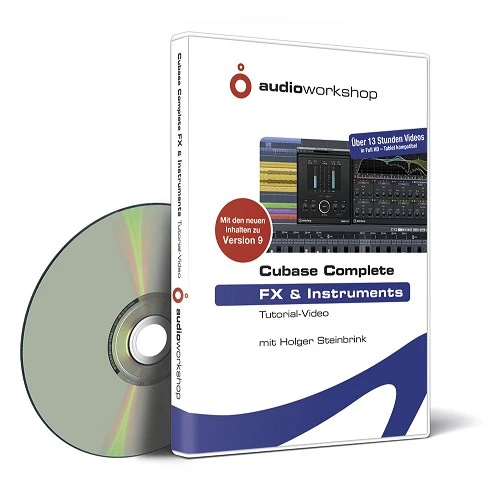 cubase comp fx & instruments