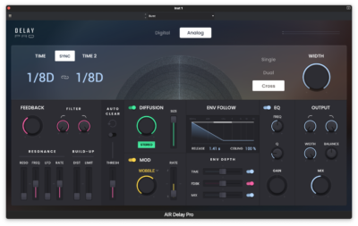 AIR Music Tech AIR Delay Pro