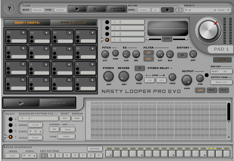 nasty looper pro evolution