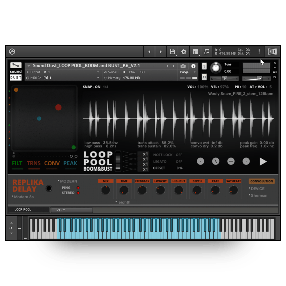 loop pool – boom and bust