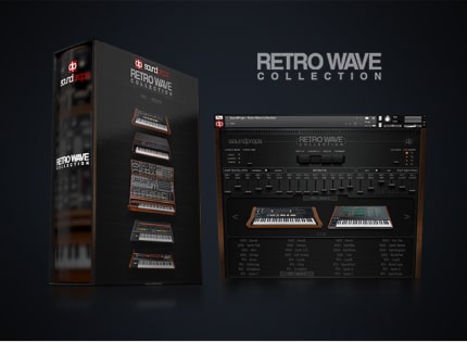 retro wave collection