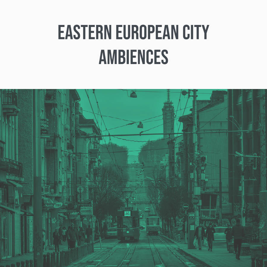 eastern european city ambiences