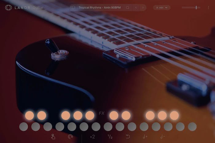 landr guitar