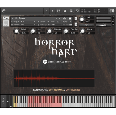 horrorharp