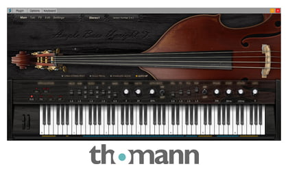ample bass upright iii