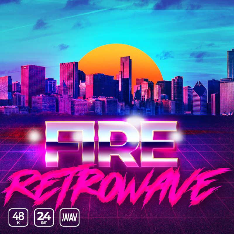 fire retrowave