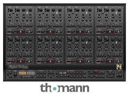 eight-voice synthesizer