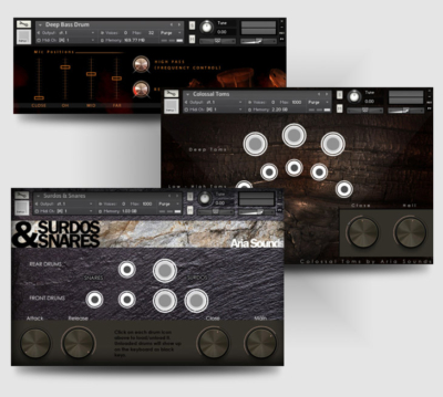 ariadrumsandpercussionbundle