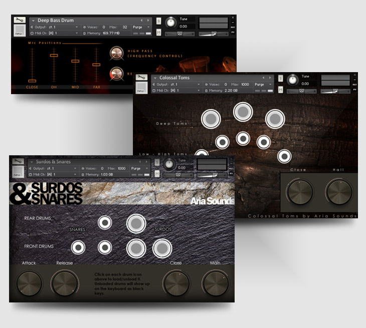 ariadrumsandpercussionbundle