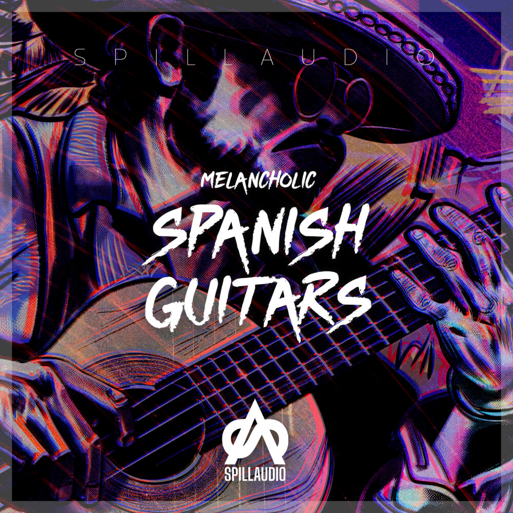 melancholic spanish guitars