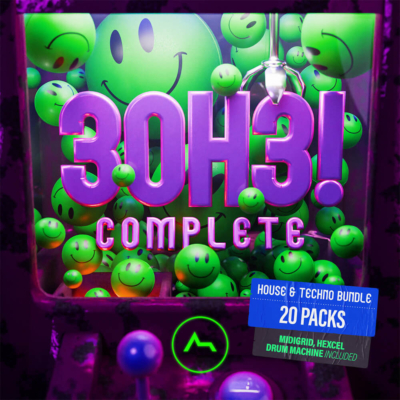 3oh3! : comp – house & techno sounds & software bundle