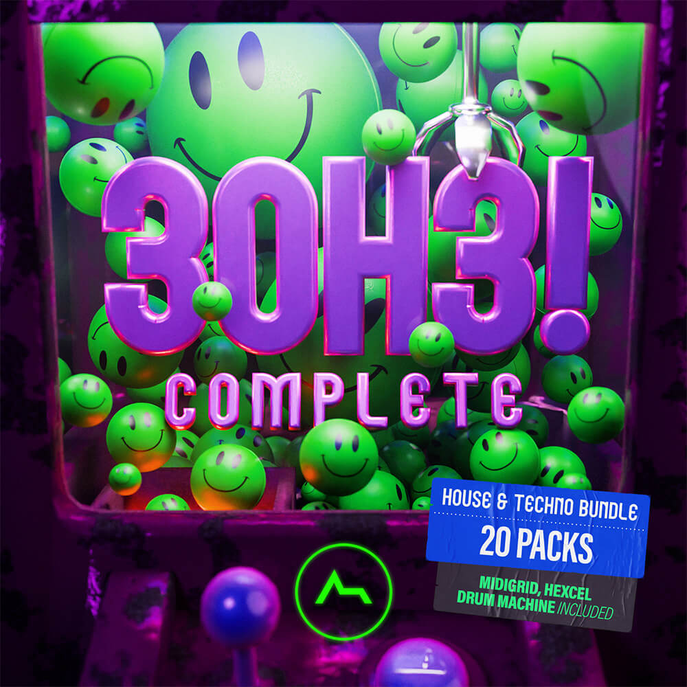 3oh3! : comp – house & techno sounds & software bundle