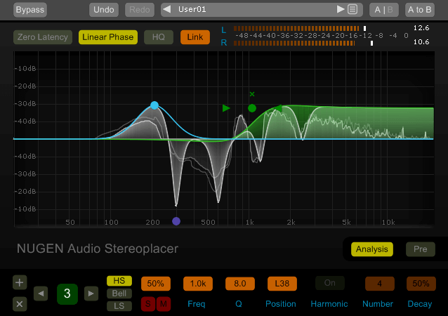 stereoplacer