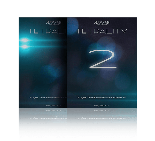 tetrality 1 & 2 bundle