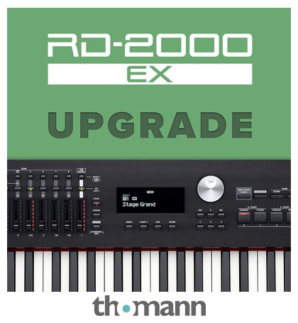 cloud rd-2000 ex upgrade