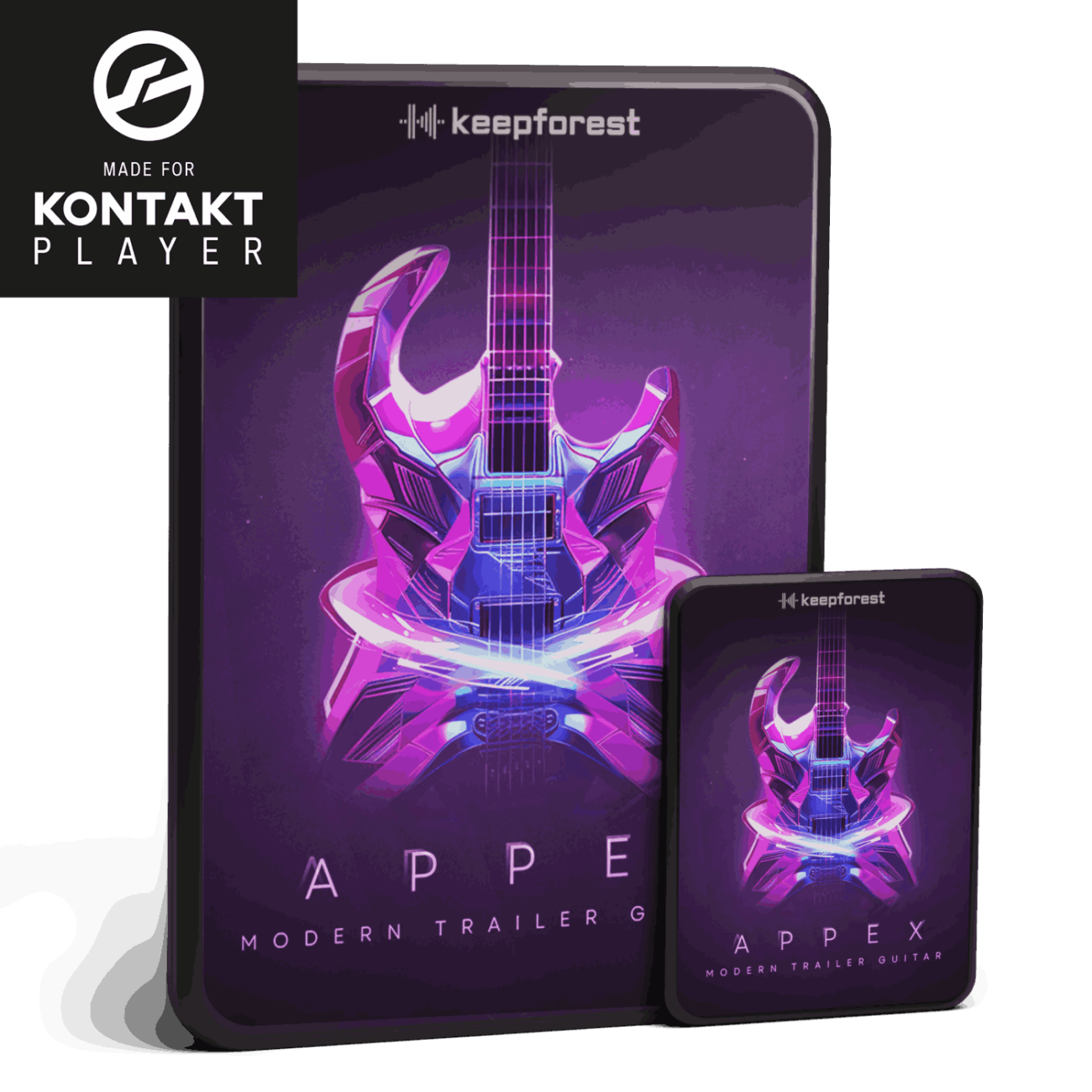 appex: modern trailer guitar