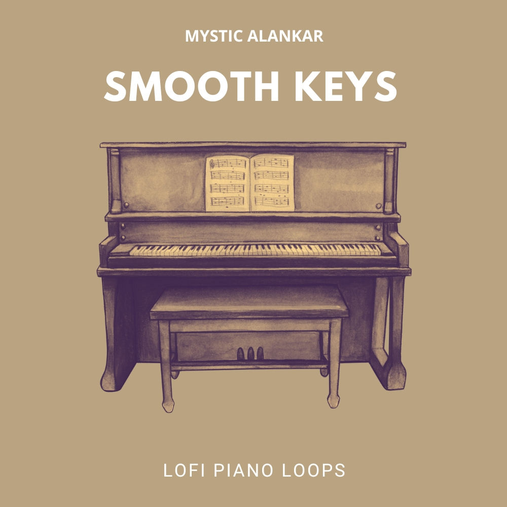 smooth keys – lofi piano loops