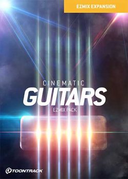 ezmix pack: cinematic guitars