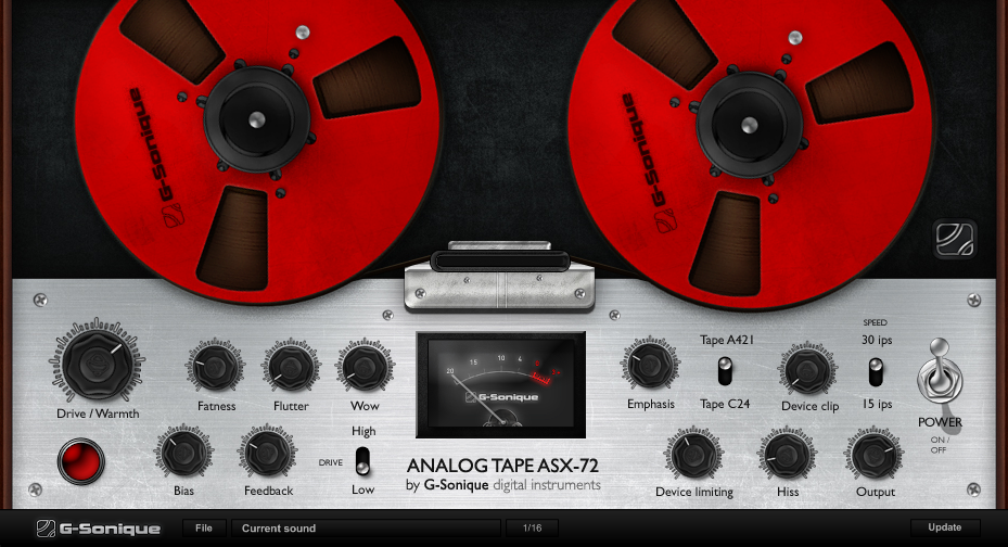 analog tape asx-72
