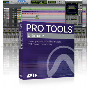 pro tools ultimate perpetual with 1 year updates and support 9938-30007-00