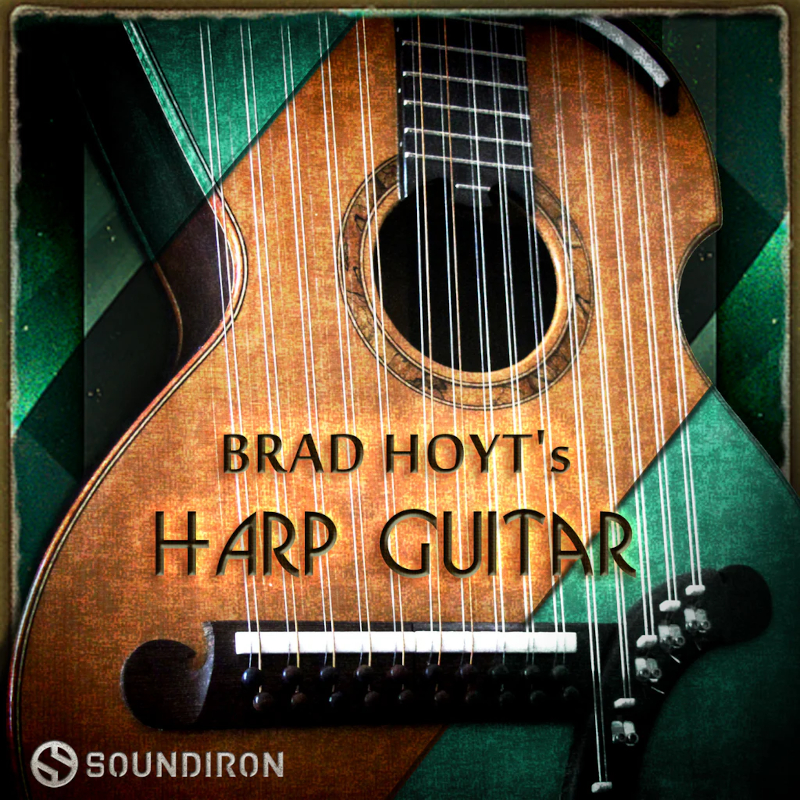 brad hoyt’s harp guitar